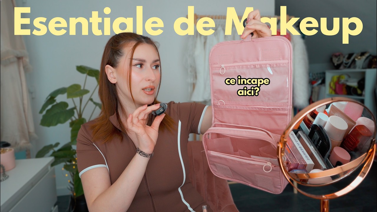 Am redus tot machiajul la un portfard