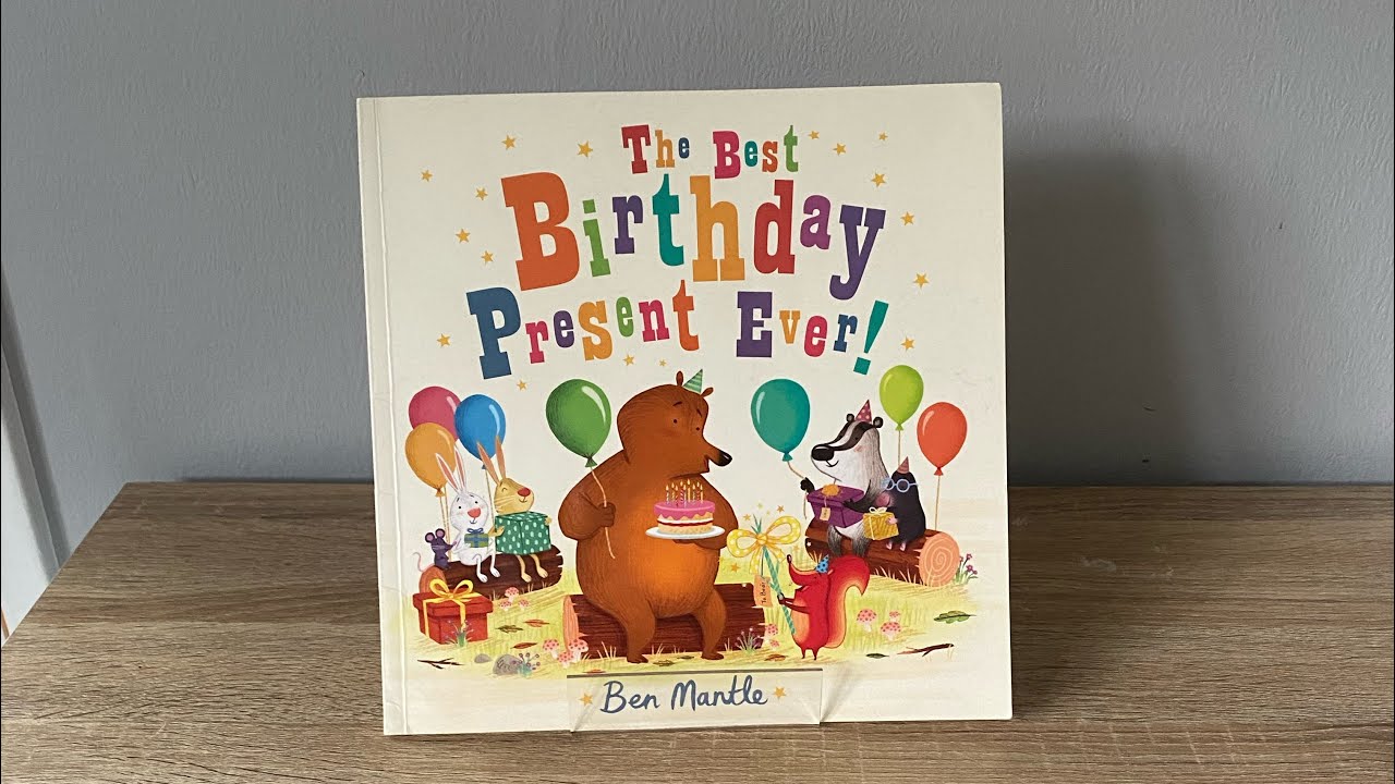 Kids Book Read Aloud 📚 - KT Budge Books Reads The Best Birthday Present Ever!
