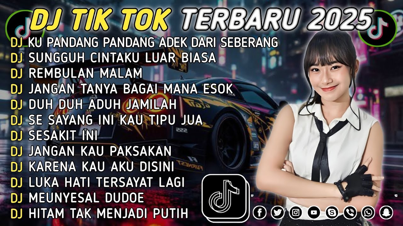 DJ TIKTOK TERBARU 2025 || DJ CINTA DARI SEBERANG 🎵 DJ SUNGGUH CINTAKU LUAR BIASA 🎵 FULL ALBUM❗❗