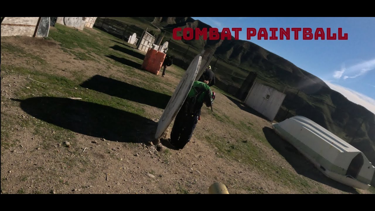 Combat Paintball Park - Carnage - 12-13-25