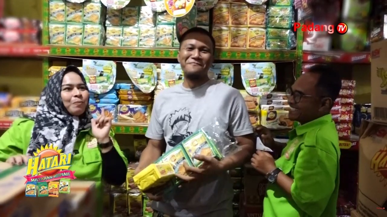 Gebyar HATARI Milyaran Rupiah Di Toko Ril Kawasan BIM