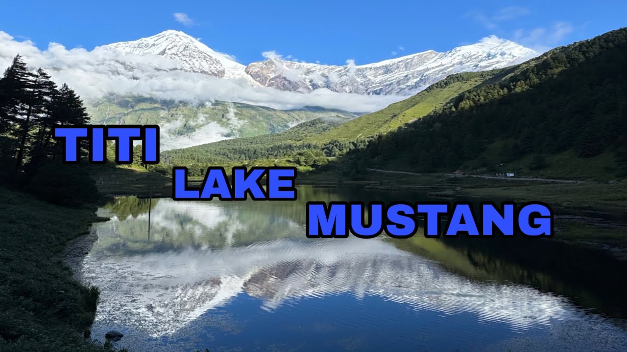 Exploring beautiful places of mustang valley 🤟🏻