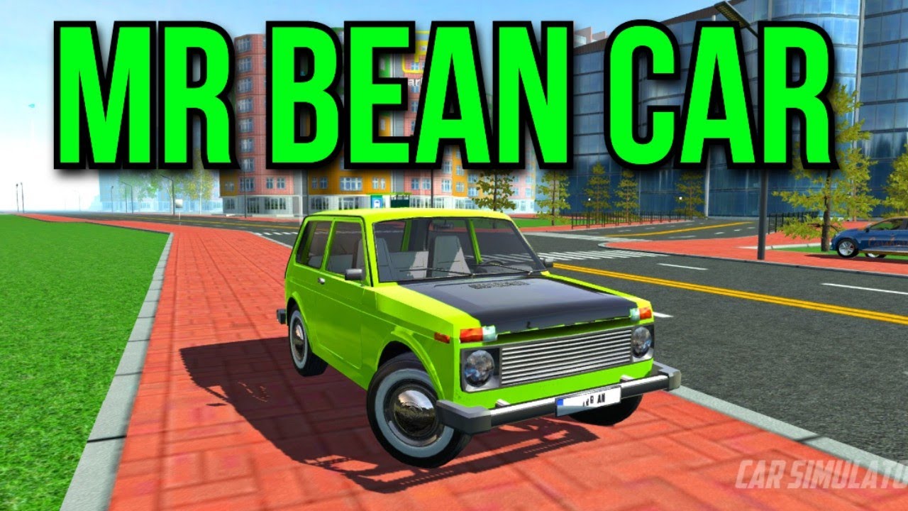 Mr Bean Gameplay - Car Simulator 2