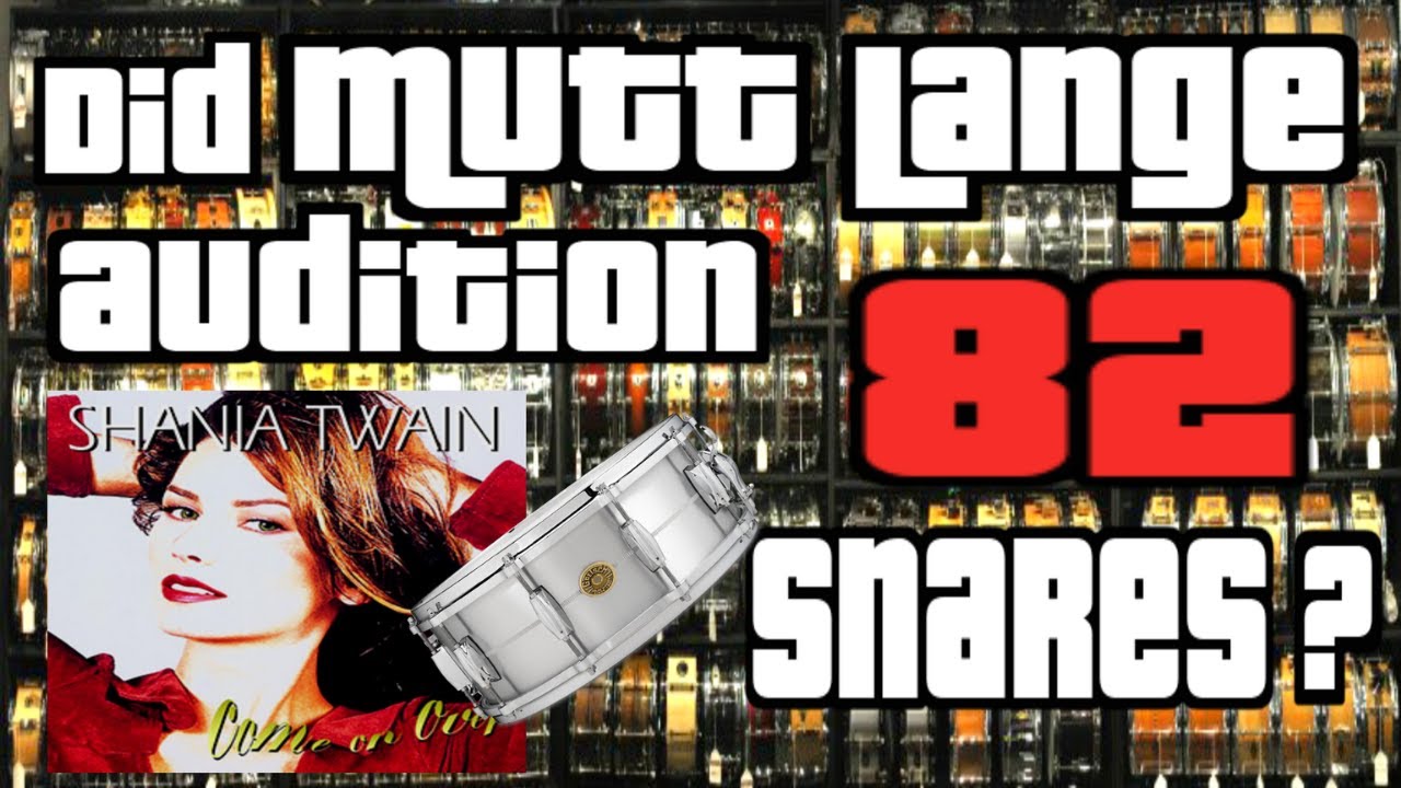 The Greatest Mutt Lange Snare Trick