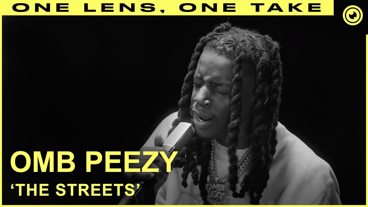 OMB Peezy - The Streets (LIVE) ONE TAKE | THE EYE Sessions