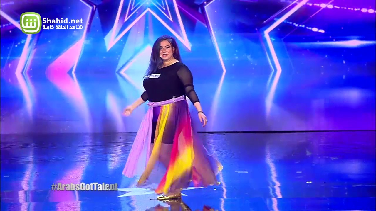 Arabs Got Talent - مرحلة تجارب الاداء - مصر&nbsp;- ميرنا مجدي