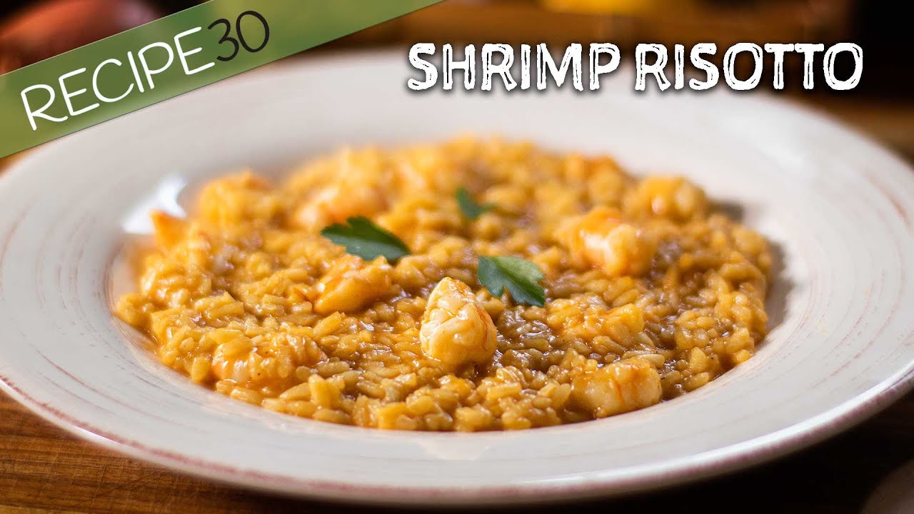 Try this Restaurant Saffron and Shrimp Risotto! Your Taste Buds will Reward You!