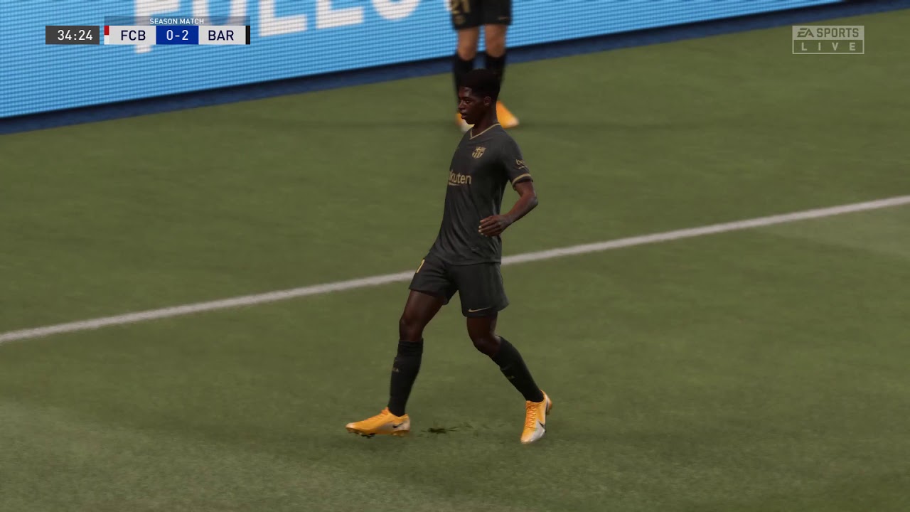 FIFA 21 - Long Pass; Thru Pass, and Finesse