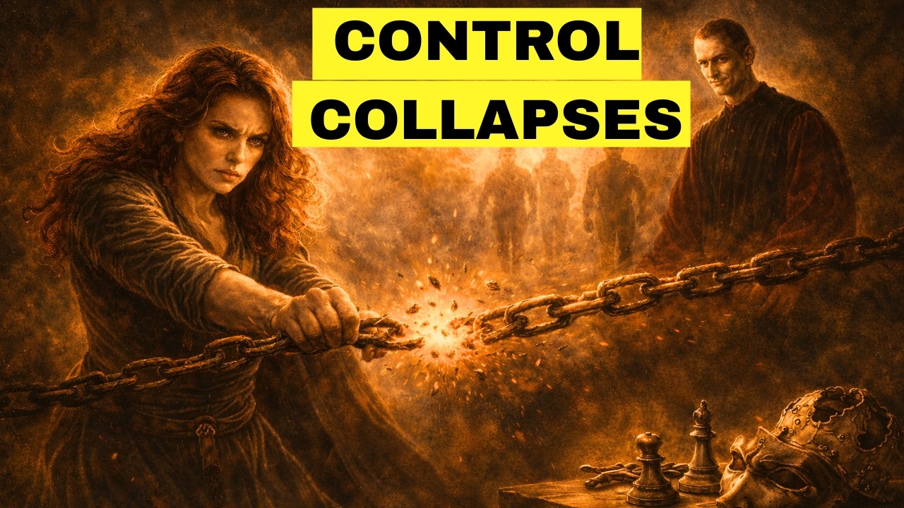 Once Men Understand This, Female Control Collapses — Machiavelli