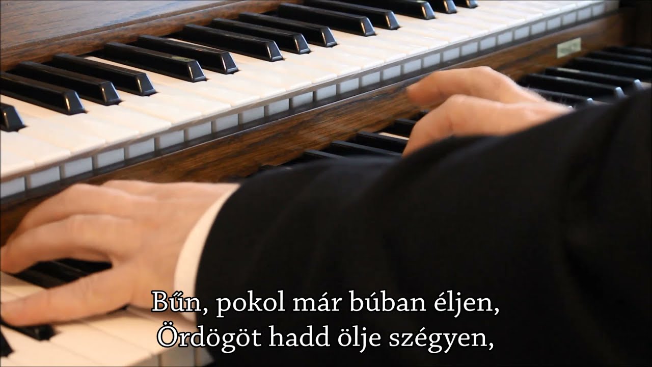 328. dicséret: Jöjjetek Krisztust dicsérni - Orgona, ének: Szabó Csaba