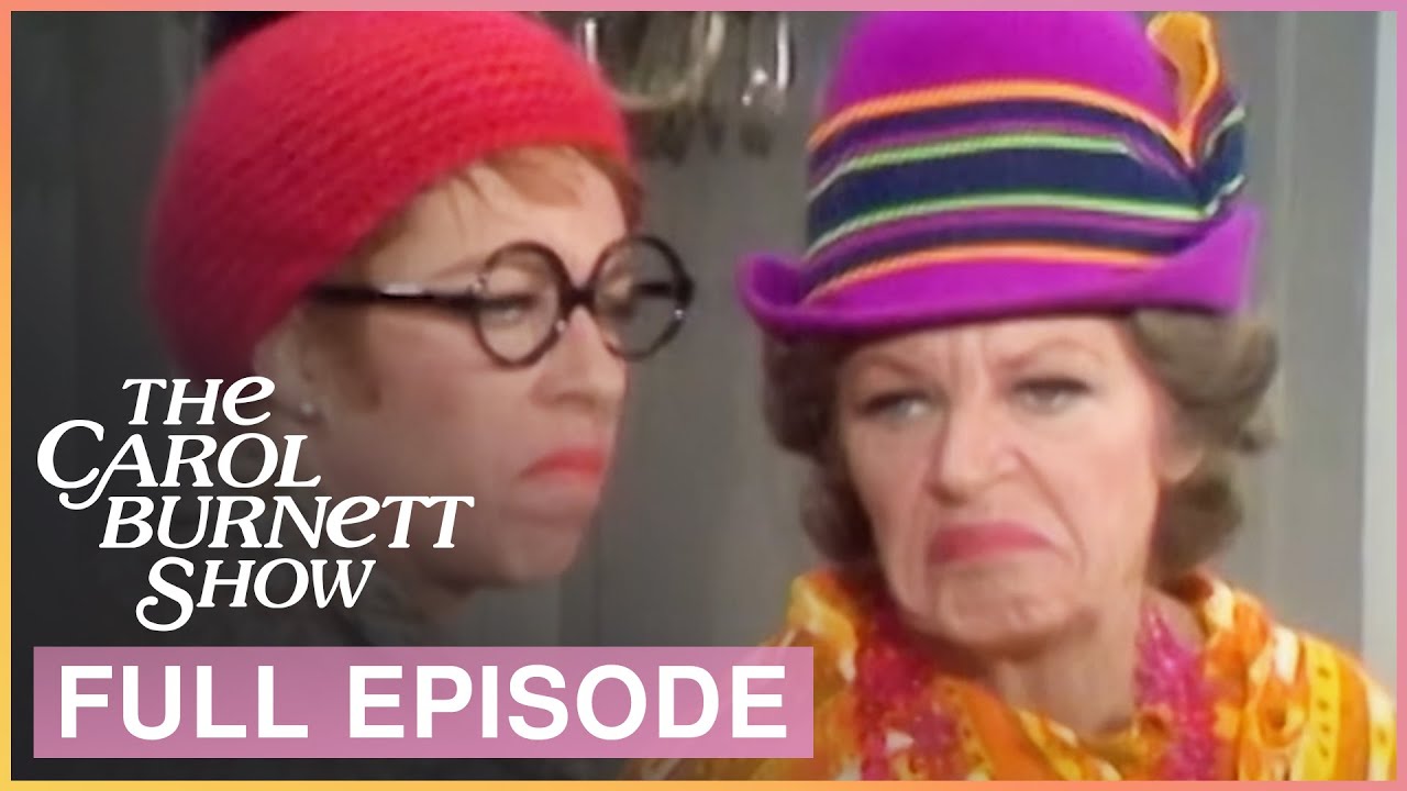 Martha Raye Steals the Show! | The Carol Burnett Show | FULL Episode: S2 Ep22