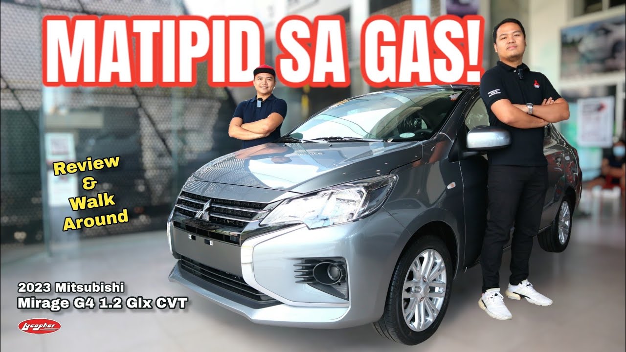 2023 Mitsubishi Mirage G4 1.2L Glx CVT | 5 Seater Car