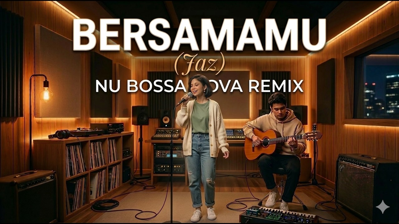 BERSAMAMU - Jaz | Modern Nu BOSSA NOVA Remix