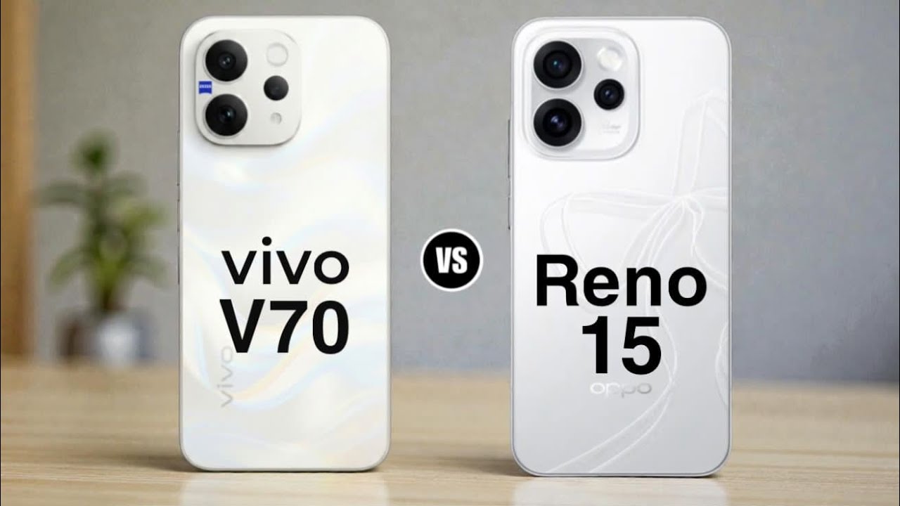 Vivo V70 против Oppo Reno 15 – лучший смартфон среднего класса? | Тейкатек