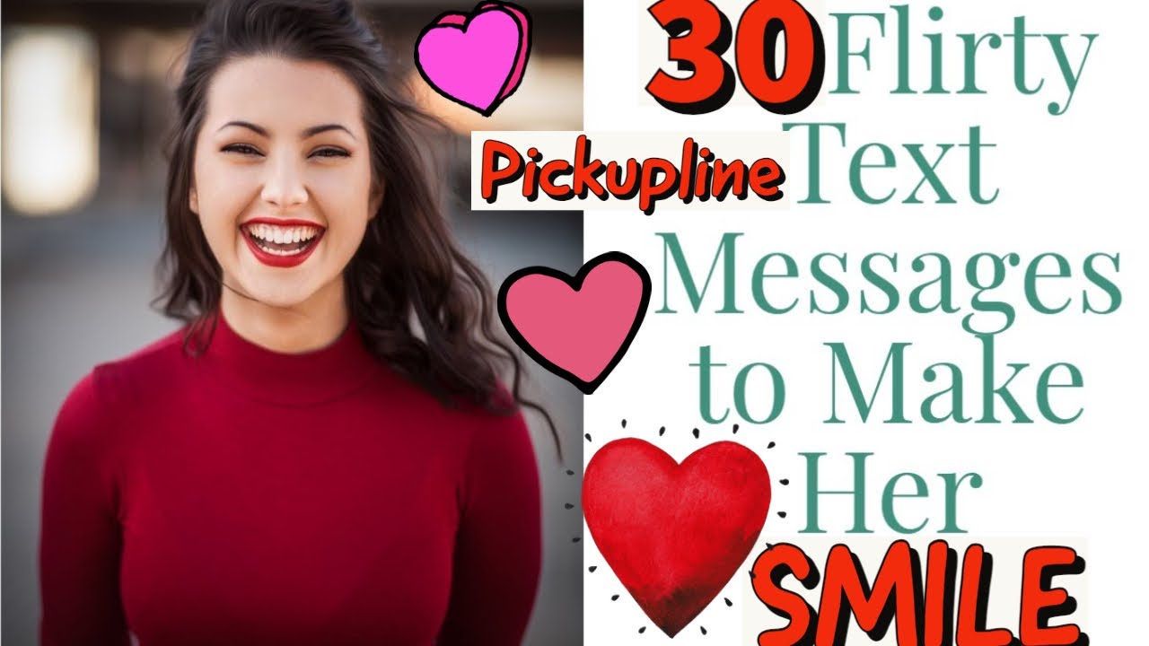 30 Flirty Text Messages to Make Her Smile|| dating tips || love and relationships||relationship tips