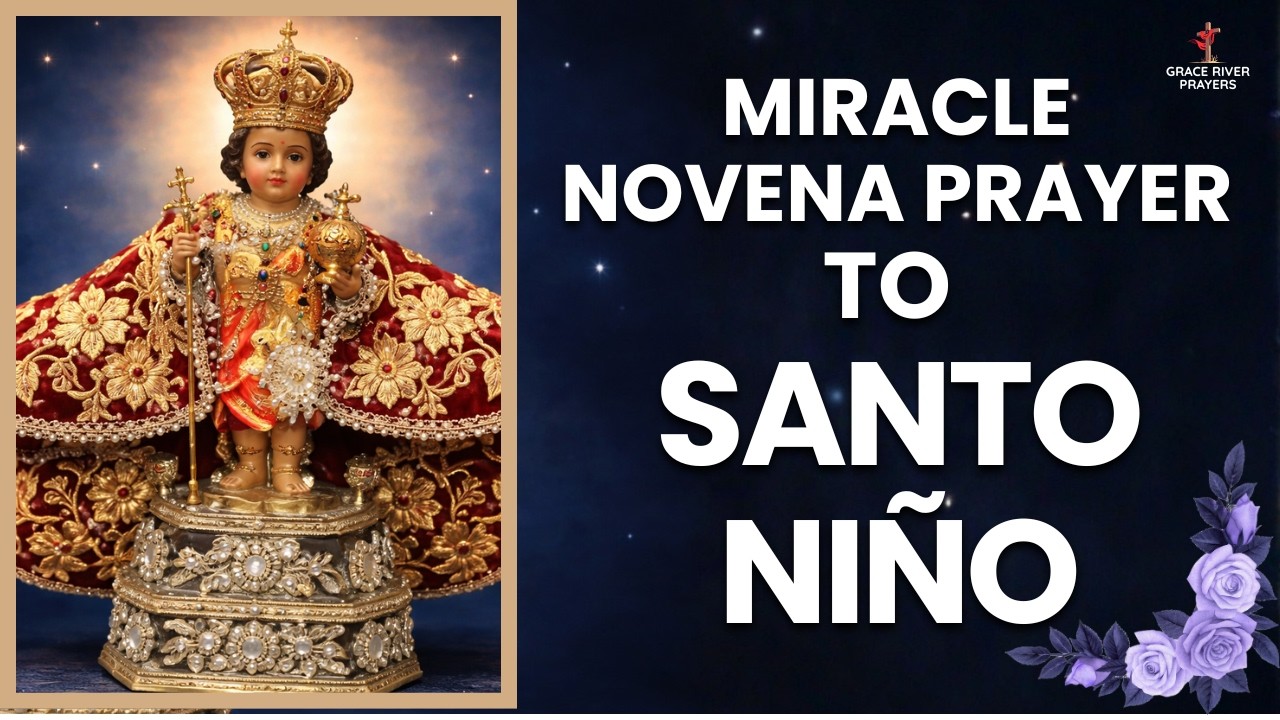 Miracle Novena Prayer To Santo Nino | Powerful Novena Prayer