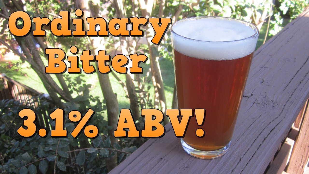 Brew an English Ordinary Bitter!