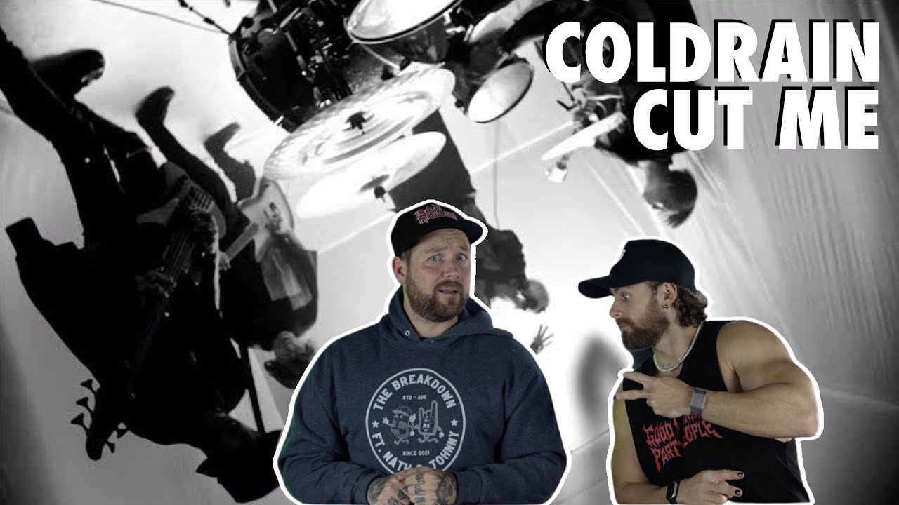 COLDRAIN “Cut me” | Aussie Metal Heads Reaction