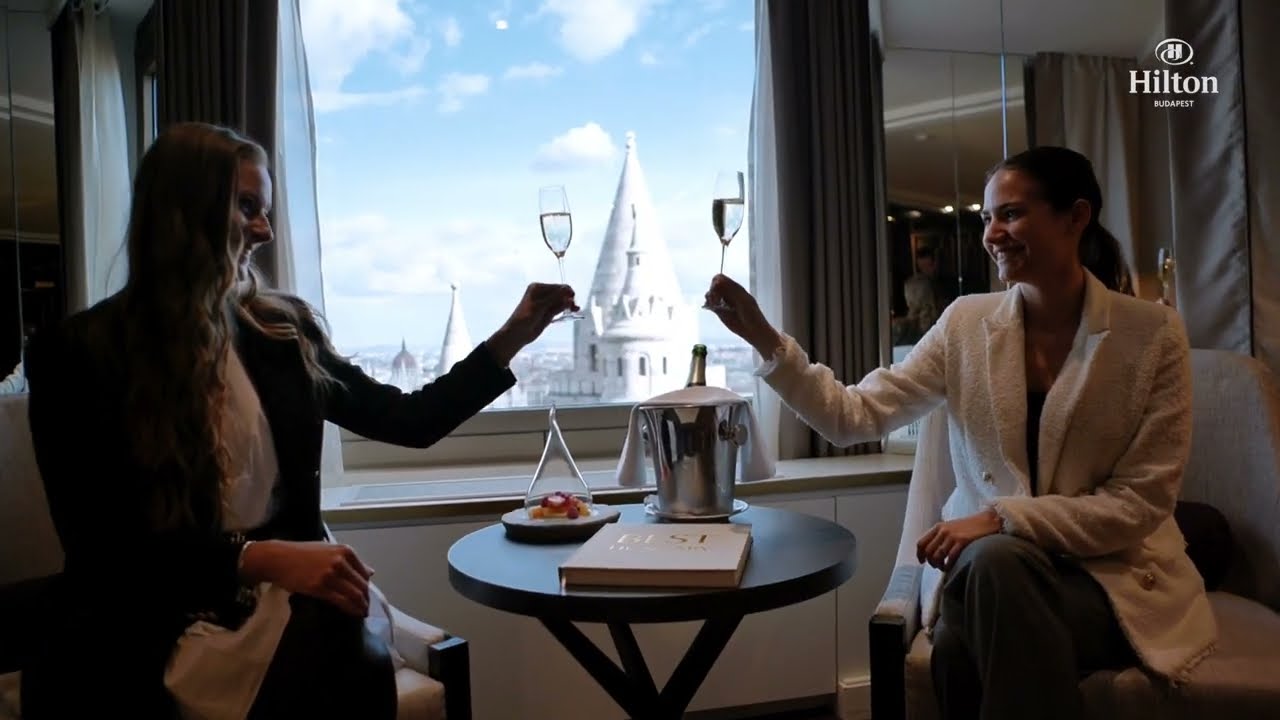 A look inside Hilton Budapest