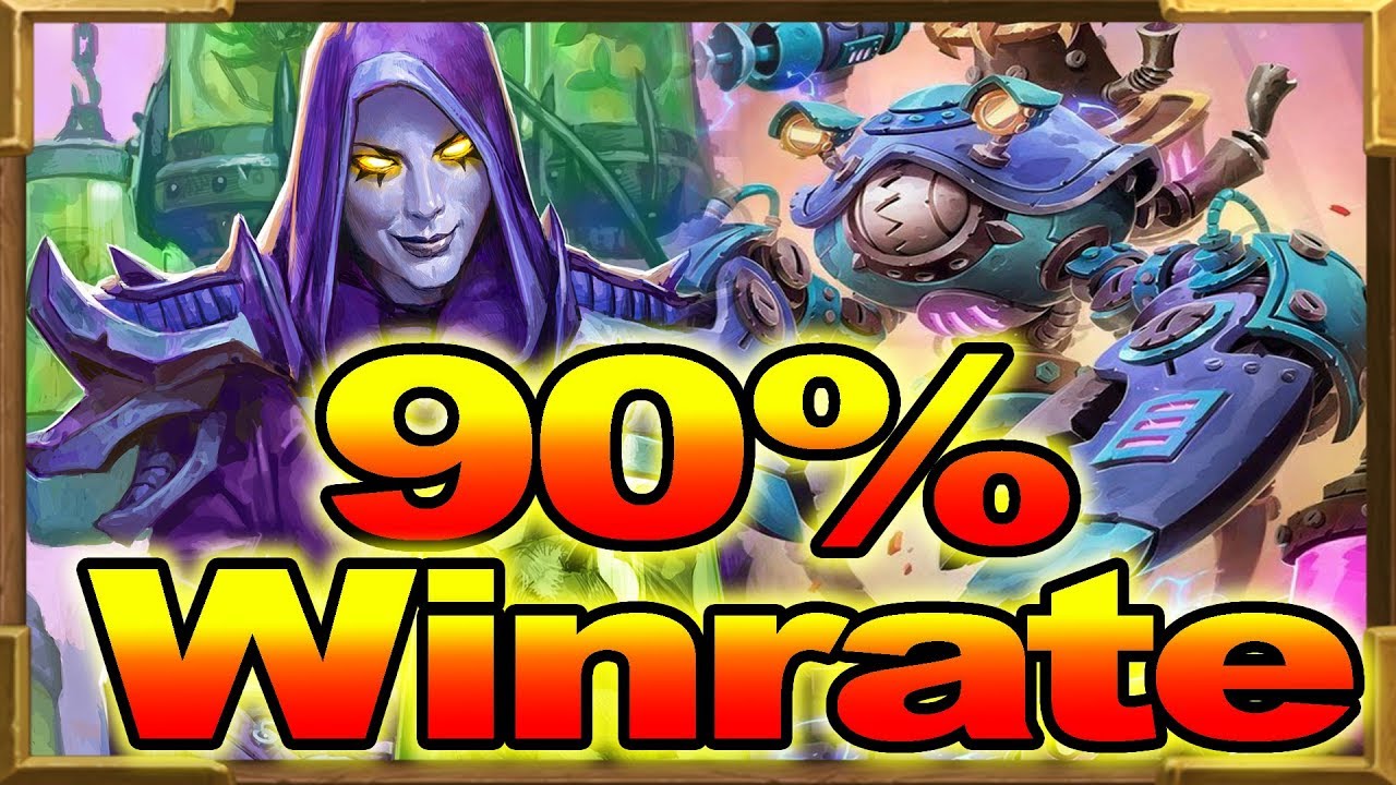 Hearthstone: 90% WINRATE With Snip-Snap Priest | Rise of Shadows | New Decks