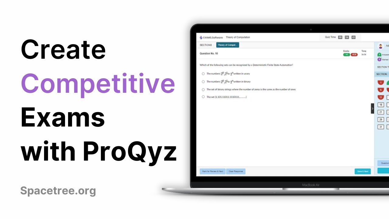 ProQyz Wordpress Plugin for Competitive Exams - SSC/ UPSC/ Neet / IIT/ Banking/ Entrance Exams