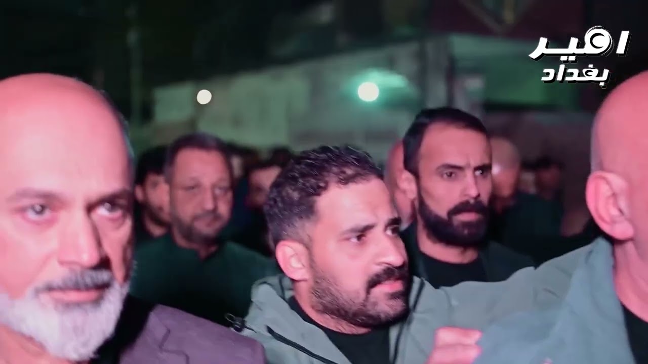 تشييع المرحوم الخلوق منذر غازي لفنة الغريباوي الله يرحمه