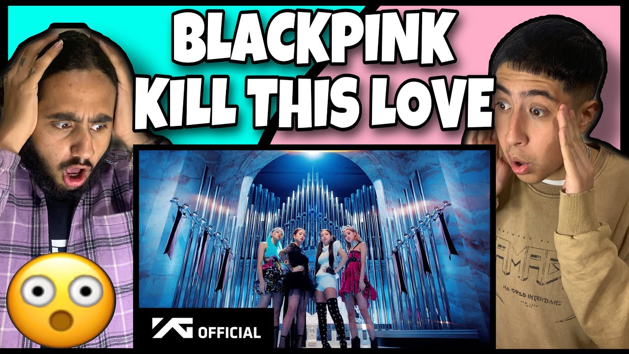 🤯 BlackPink Kill This Love MV Reacción!!