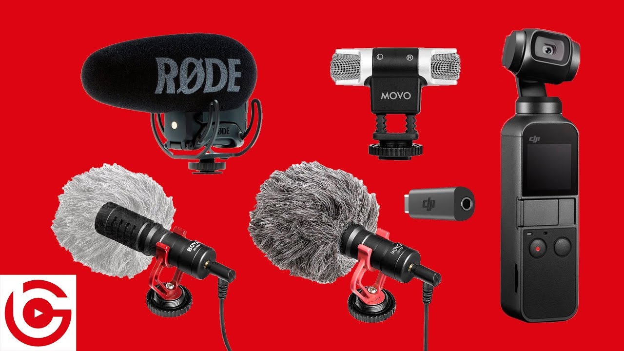 BEST EXTERNAL MIC for DJI OSMO POCKET