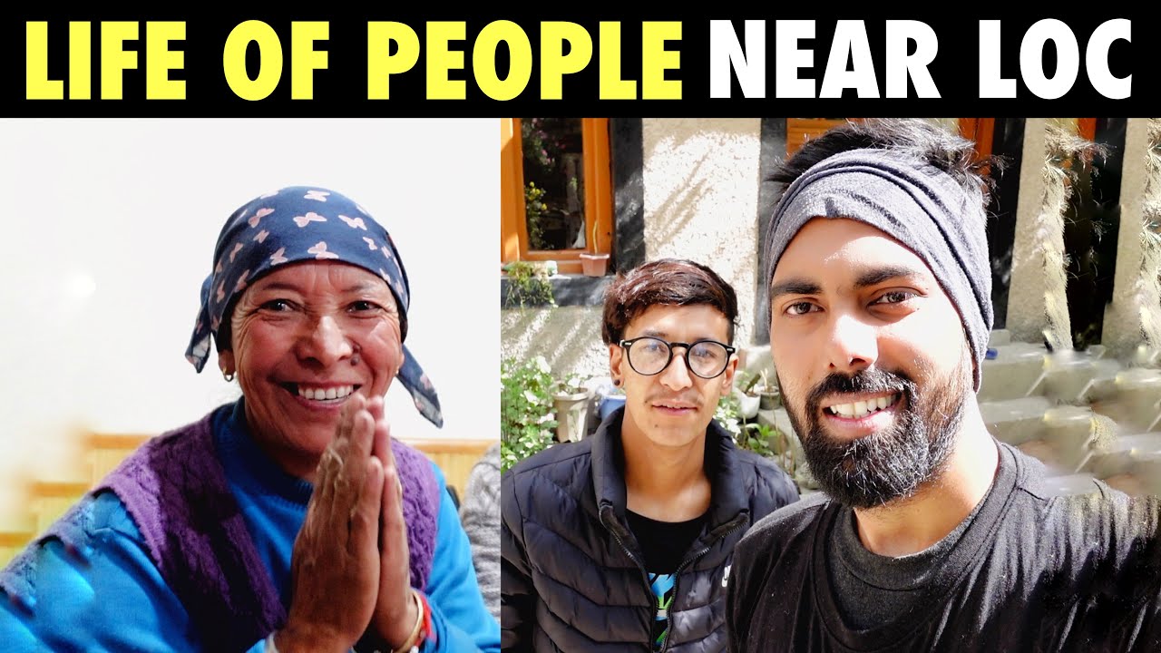 LIFE of PEOPLE near LOC KARGIL [ep18] EXPLORING HIDDEN VILLAGES of KARGIL | Reached DAH | SJ VLOGS