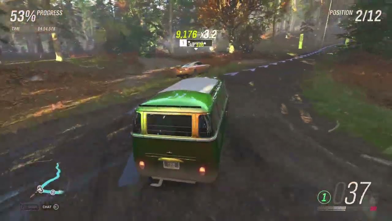 Forza Horizon 4 Gameplay / 1963 Volkswagen Type 2 De Luxe FE / 4K