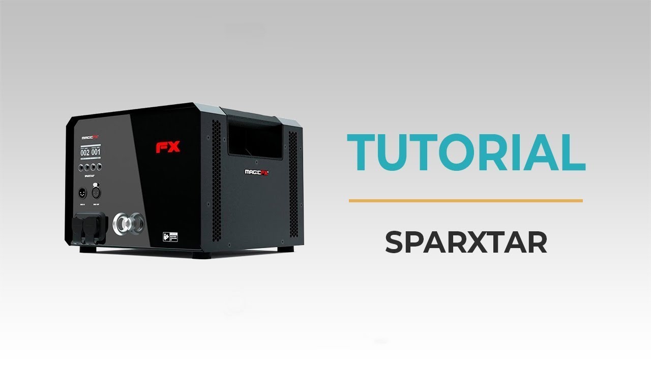 TUTORIAL SPARXSTAR - EUTÓPICA