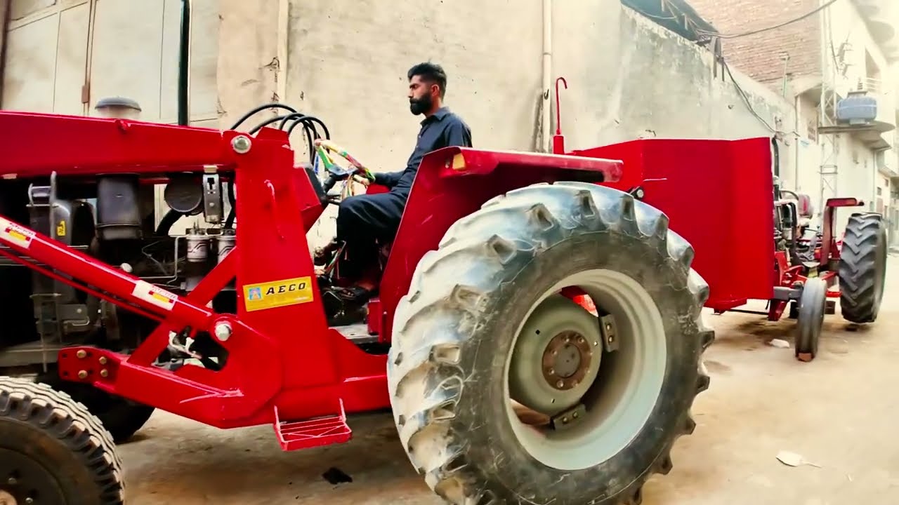 “Watch the Full Transformation! 🚜➡️🪣 Nuxus Tractor Bucket Making Process” Arshad Engenering