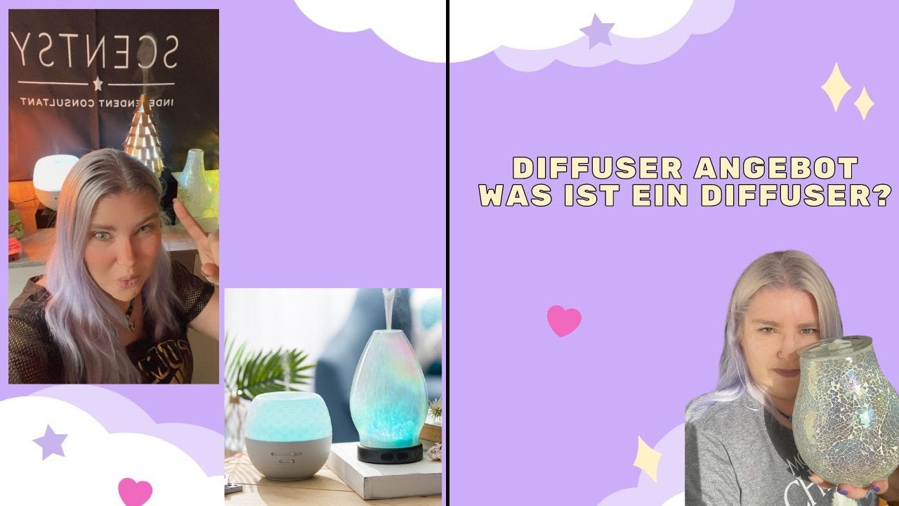 Diffuser Angebot | 1. Dezember 2021 | Was ist denn ein Diffuser?  💖 #deutsch #diffuser #team