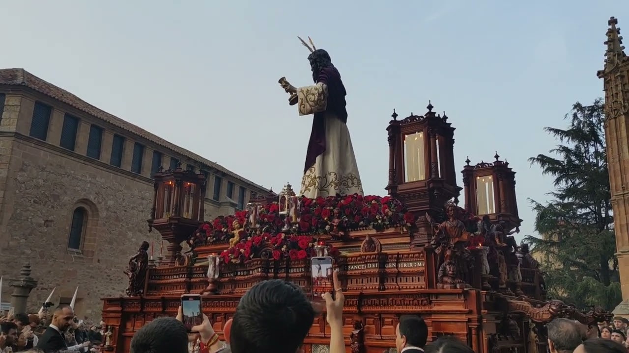 Salida de Ntro. Padre Jesús de la Redención - BCT TRINIDAD PALENCIA - Semana Santa Salamanca 2024