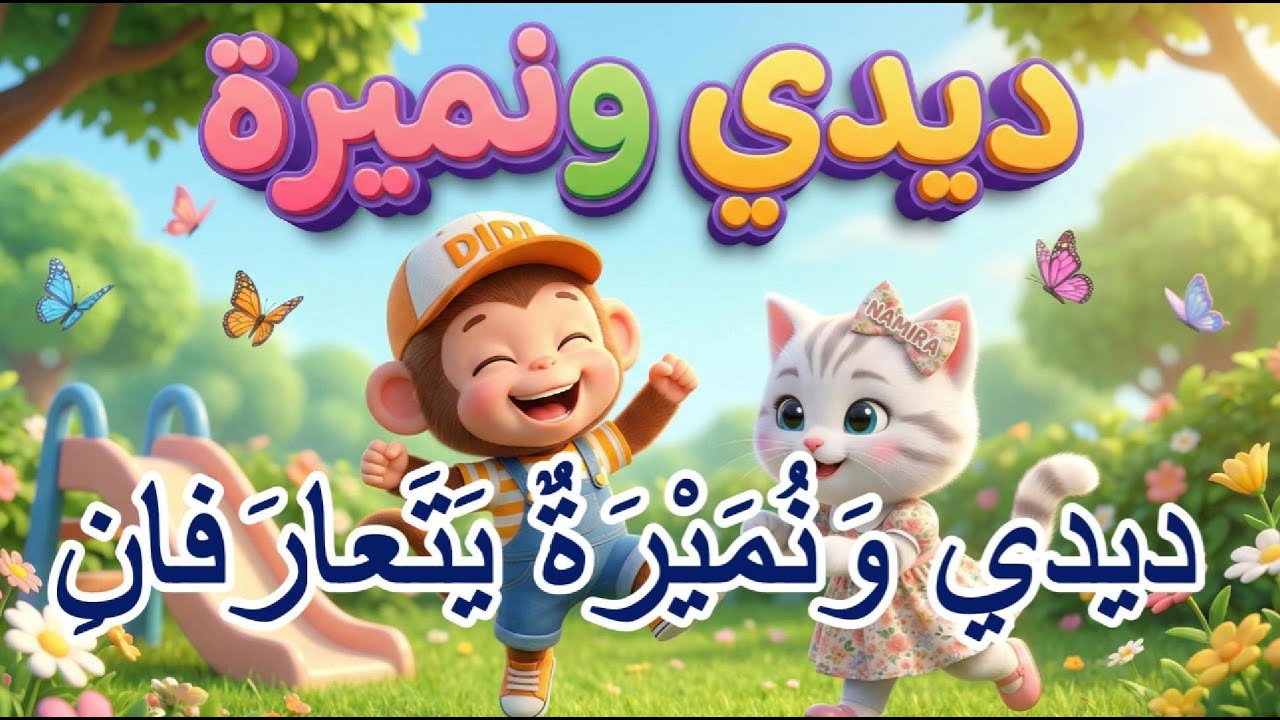 قصص وحكايات أطفال قبل النوم | حكايات  وقصص تربوية ممتعة وأمنة  – قصة اليوم ديدي ونميرة يتعارفان
