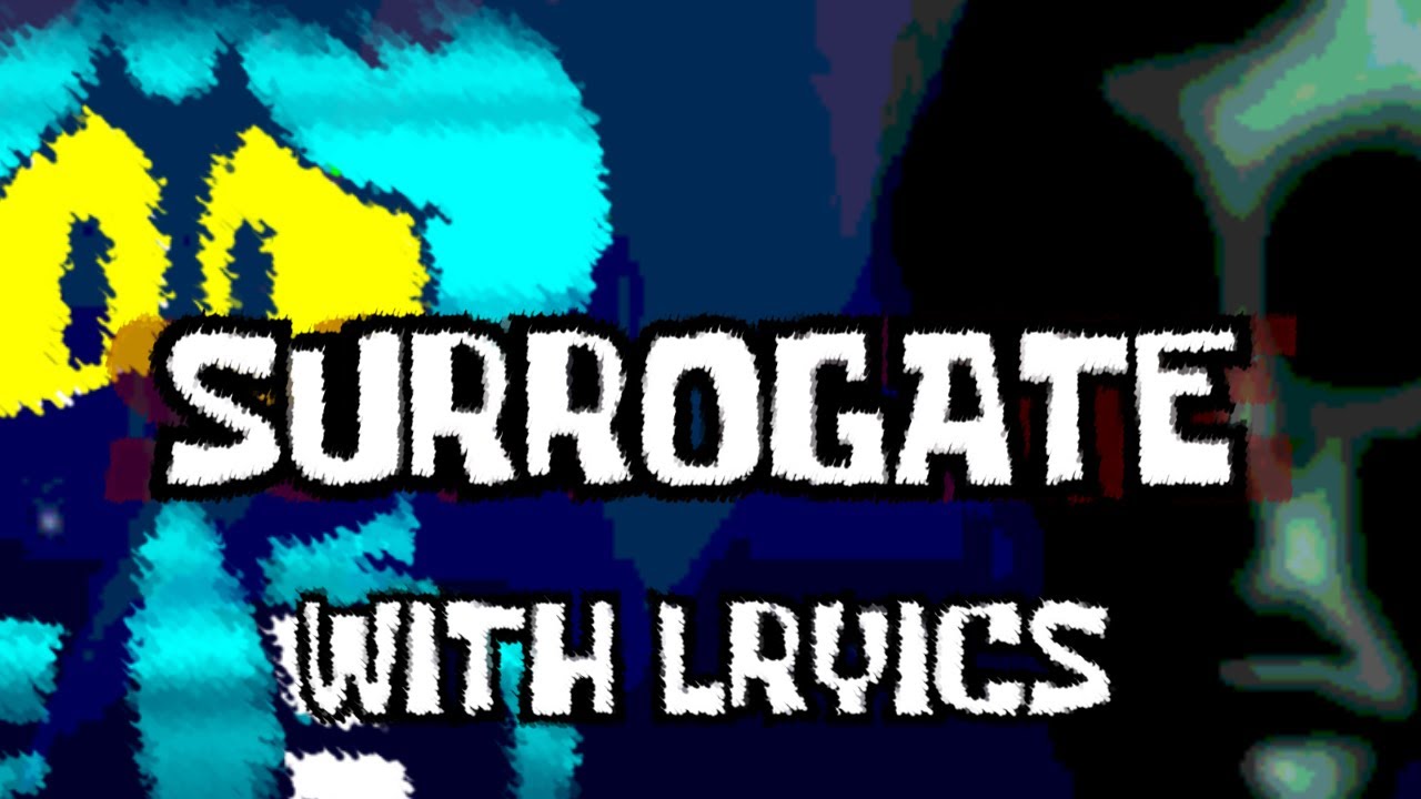 SURROGATE WITH LYRICS | MISTFUL CRIMSON MORNING COVER