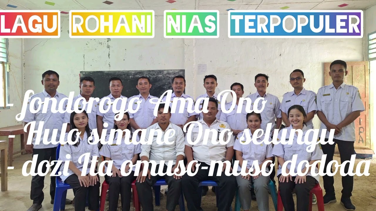 Lagu rohani Nias terpopuler || Dozi Ita omuso-muso dododa || 