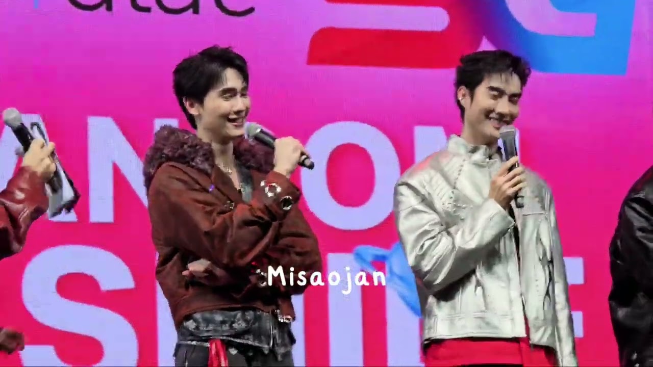 [PART1] ForceBook Focus ช่วงเปิดตัว พูดคุยรวม4คนTRUE5G FANDOM OF SMILE