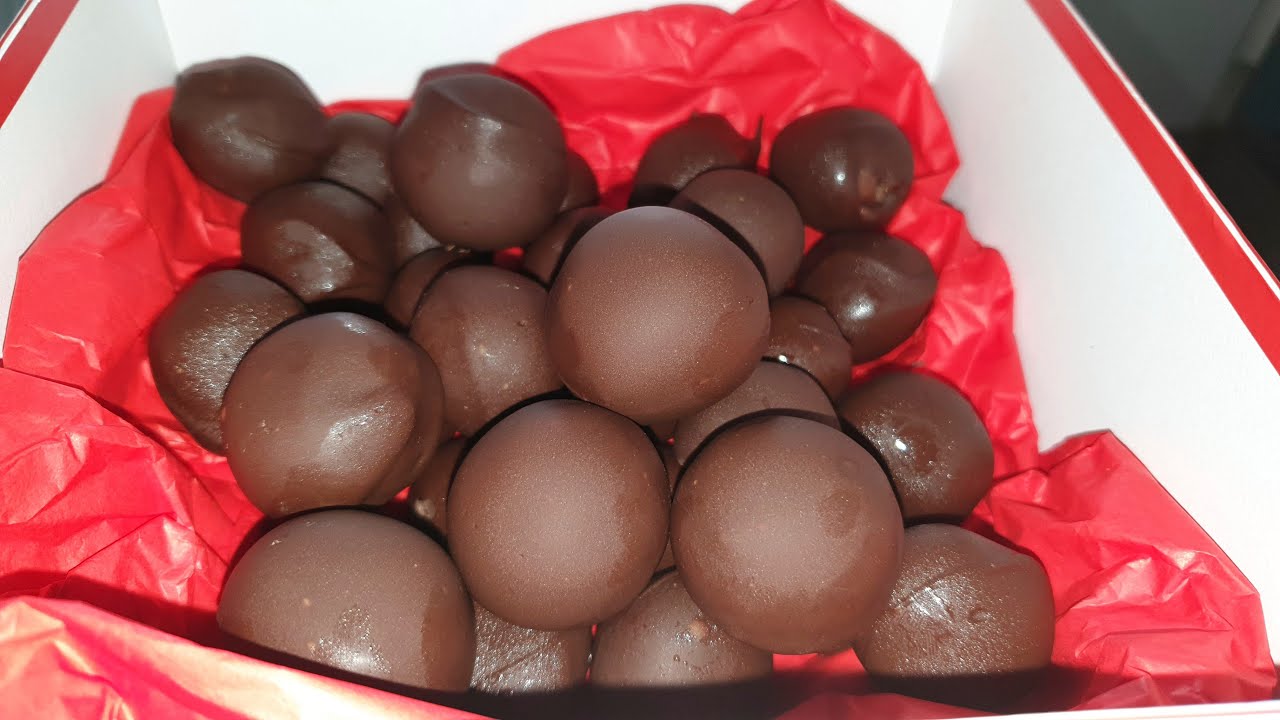 Cioccolatini ripieni - tipo Lindor - Ricetta di San Valentino