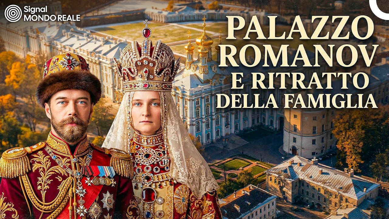 La Storia Sconvolgente dello Zar e della Sua Famiglia | Documentario Doppiato in Italiano