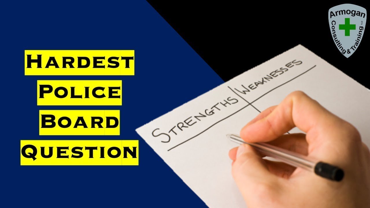 Hardest Police Board Interview Question (Full Episode)