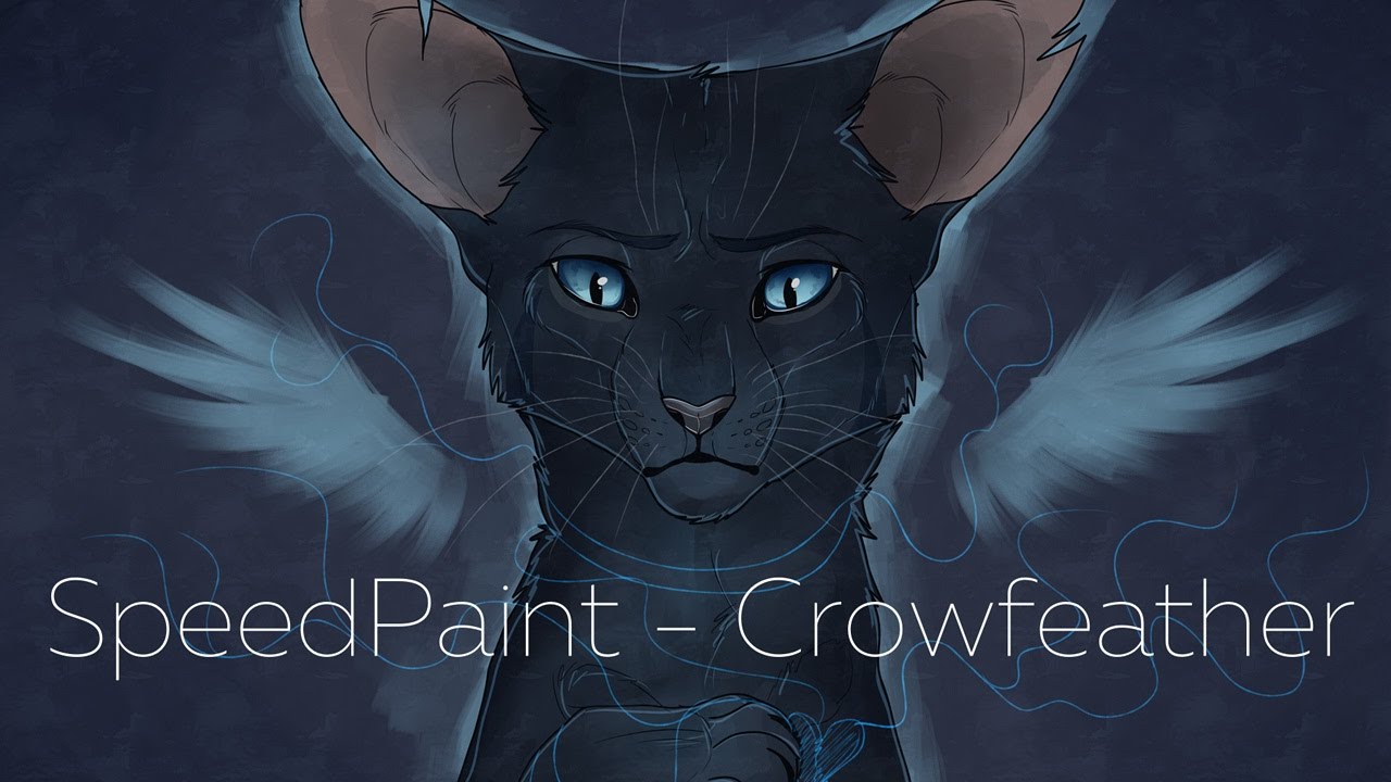 [WARRIORS] SpeedPaint - Crowfeather