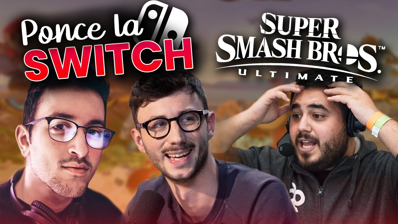 ÉTOILES IMITE DOIGBY - PONCE LA SWITCH avec Etoiles sur Super Smash Bros