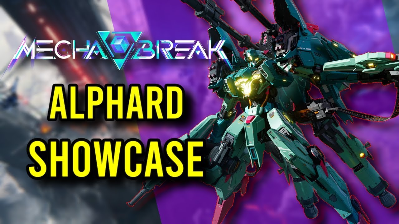 A First Look at Alphard! || Mecha BREAK Test Server Gameplay