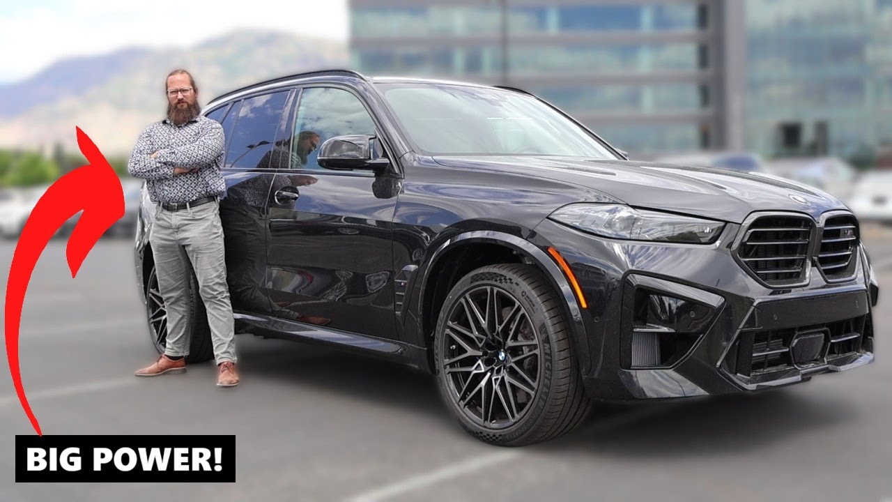 BMW Makes the BEST Engines! //2026 BMW X5 M Competition//