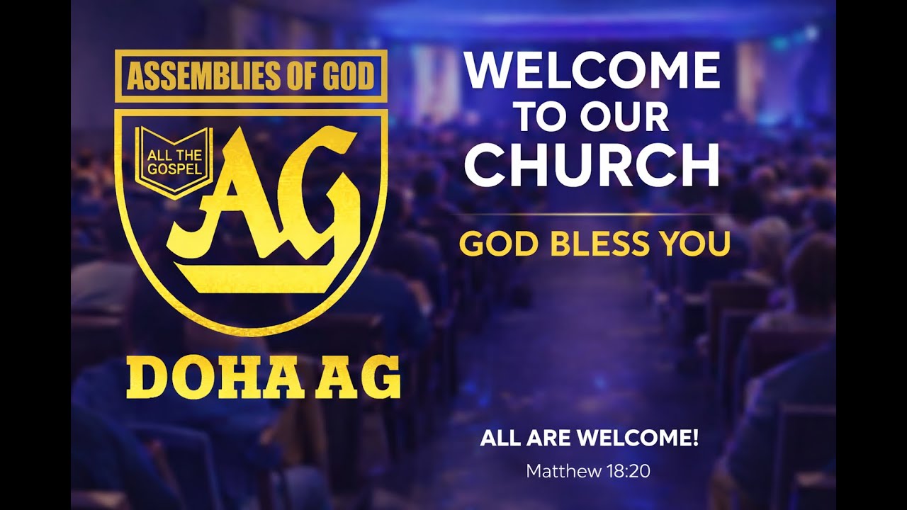 Psalm Exhortation- Br. Abraham Kondazhy l Doha AG Church I 09 Jan 2026.