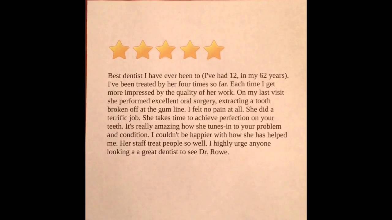Dr Carol- Ann Rowe dentist Las Vegas
