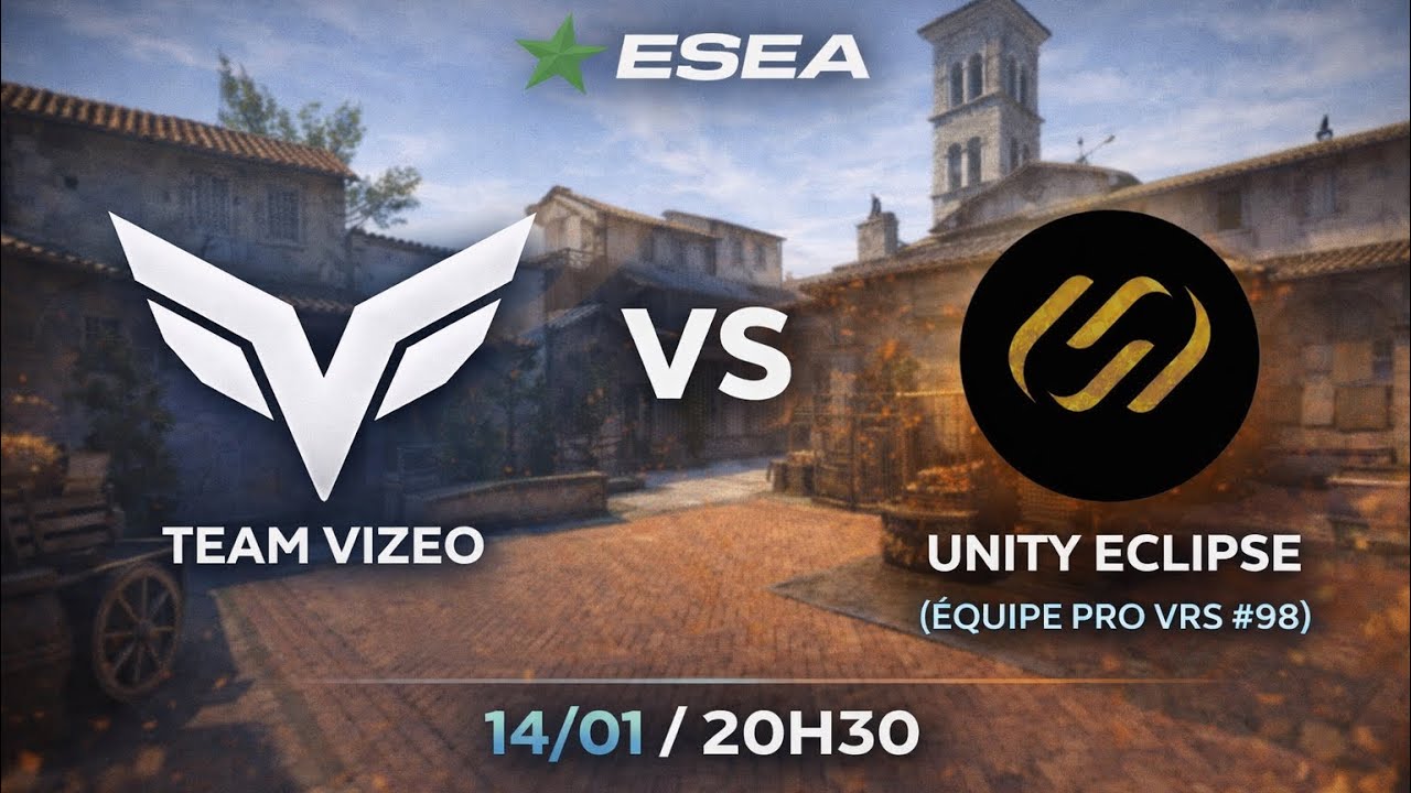 ESEA s56 Vizeo vs Unity Eclipse - Cast Turdi & Fulk0r