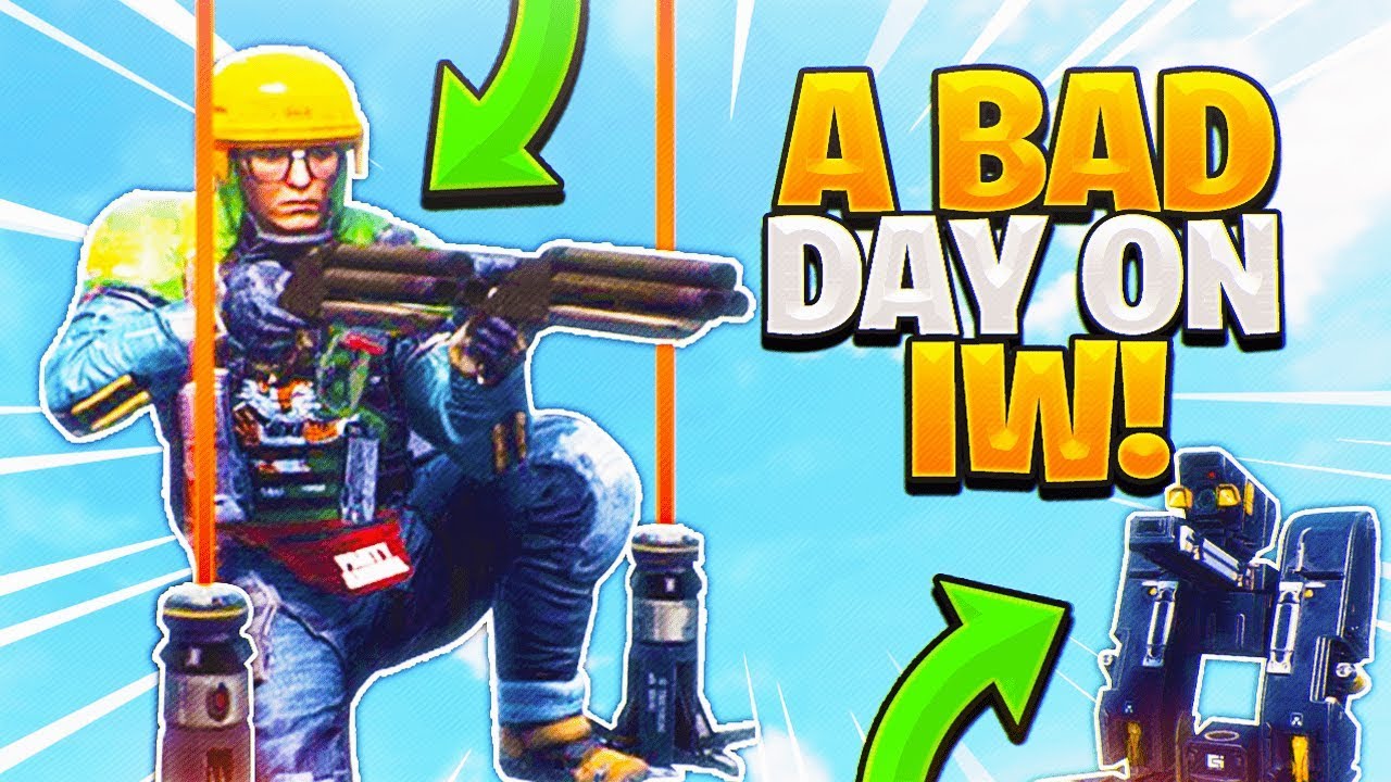 A very bad day on Infinite Warfare...😡 (CALL OF DUTY *RAGE*!)