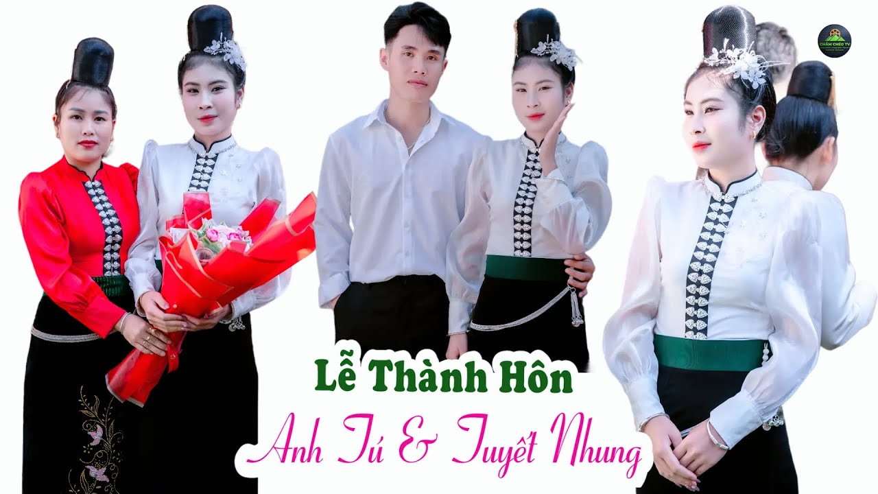 Đ&aacute;m Cưới Người Th&aacute;i Y&ecirc;n Ch&acirc;u | LTH Anh T&uacute; & Tuyết Nhung Tại Bản Chiềng S&agrave;ng.
